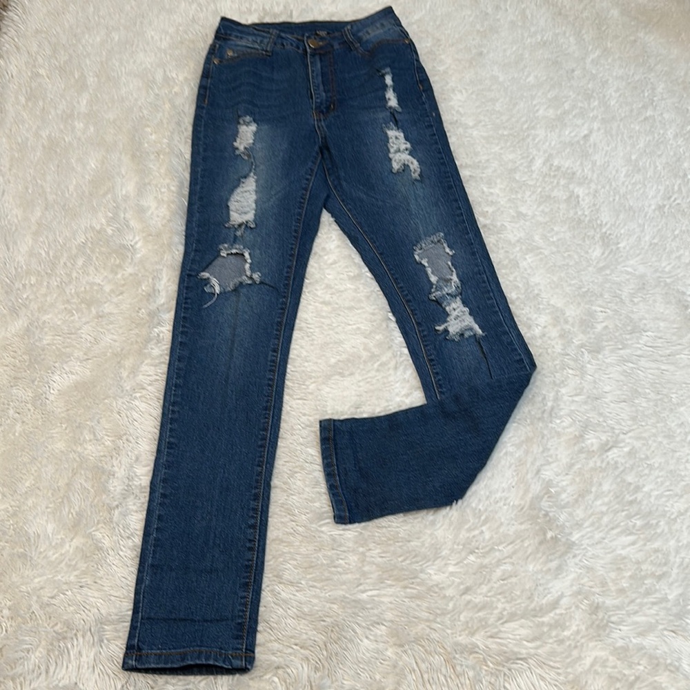 🕯️ Bob Jeans Ultra High Rise Skinny Jeans
